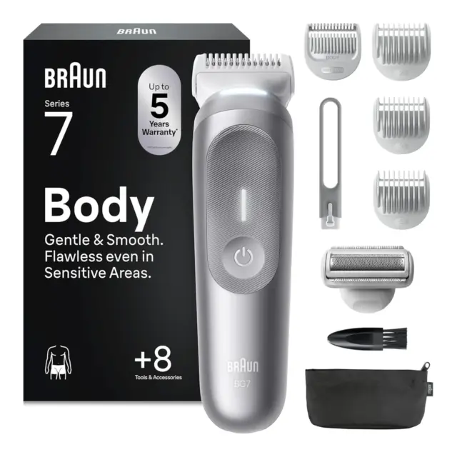 Braun Body Groomer Series 7 BG7555 · vue principale du produit