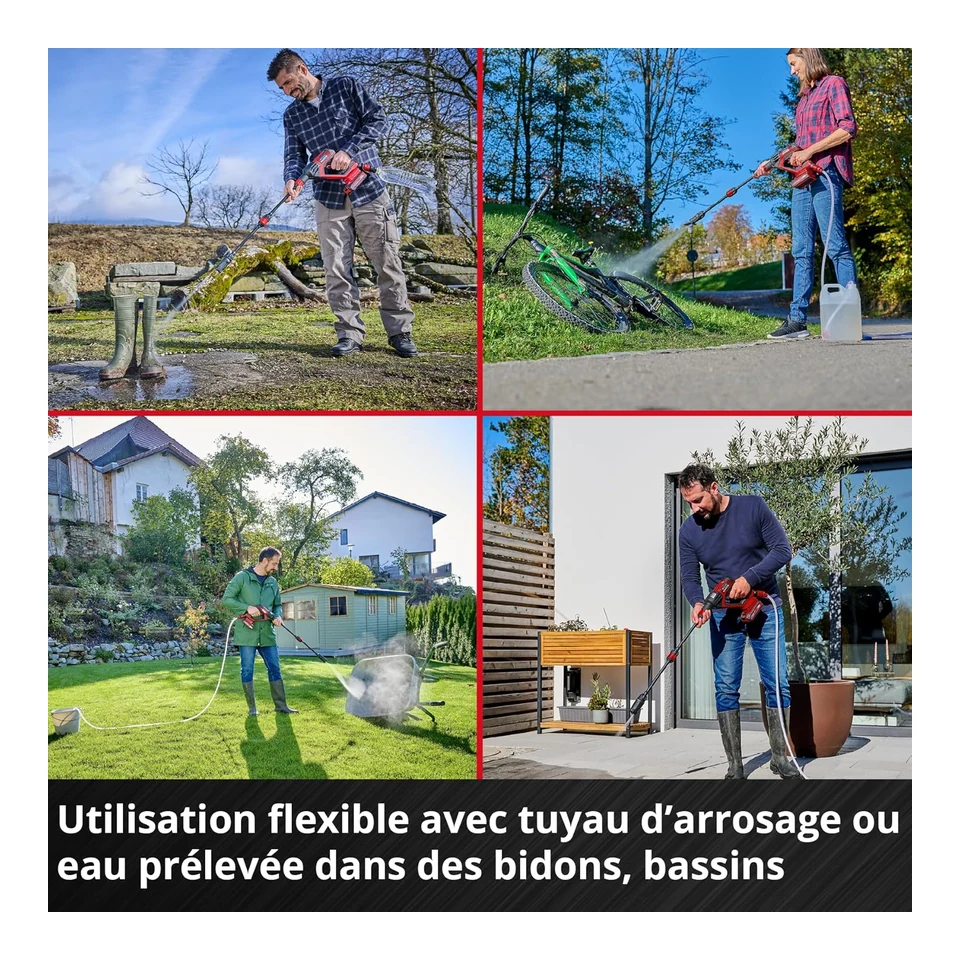 Einhell HYPRESSO 18/24-1 (réf. 4140135) · vue produit 8