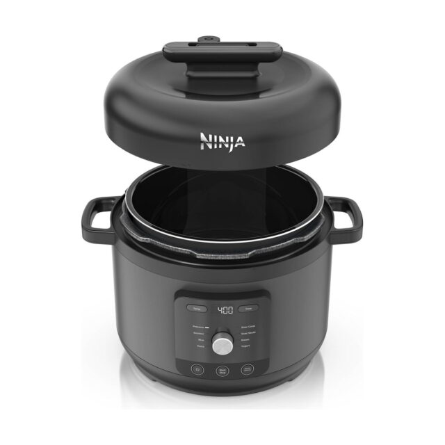Ninja HyperHeat PC201EU – Autocuiseur électrique 9-en-1, cuve 6 L, cuisson sous pression — vue principale
