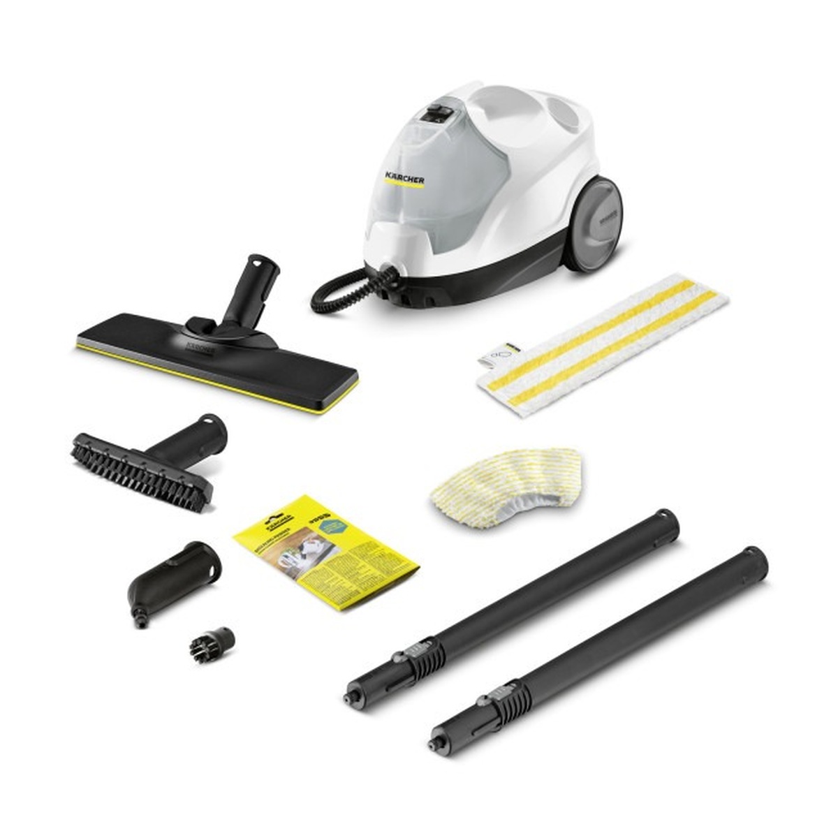 Kärcher SC 4 EasyFix 1.512-630.0 – Nettoyeur vapeur 2 000 W, 3,5 bars, réservoir amovible — vue principale