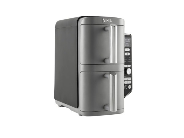 Ninja DoubleStack XL SL400EU gris – Air fryer vertical 9,5 L, 2 tiroirs, 6 programmes — vue 5