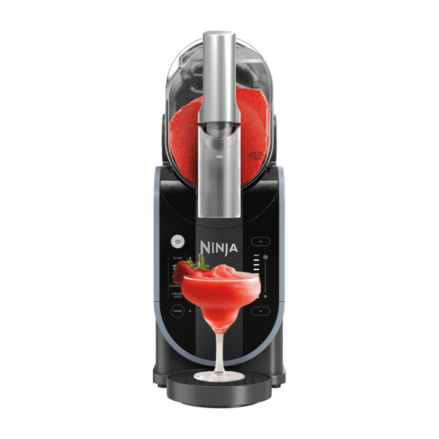 Ninja SLUSHi FS301EU bleu et gris – Machine à granités et boissons glacées, 5 programmes, 1,9 L — vue principale