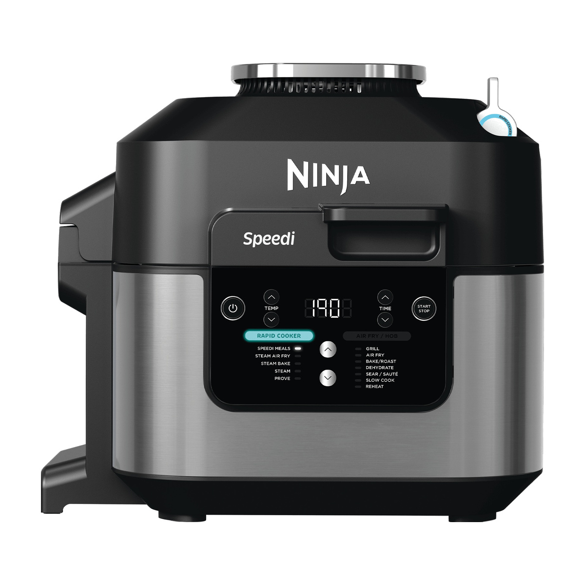 Ninja Speedi ON500EU – Multicuiseur et air fryer 12-en-1, 5,7 L, vapeur et air chaud — vue principale