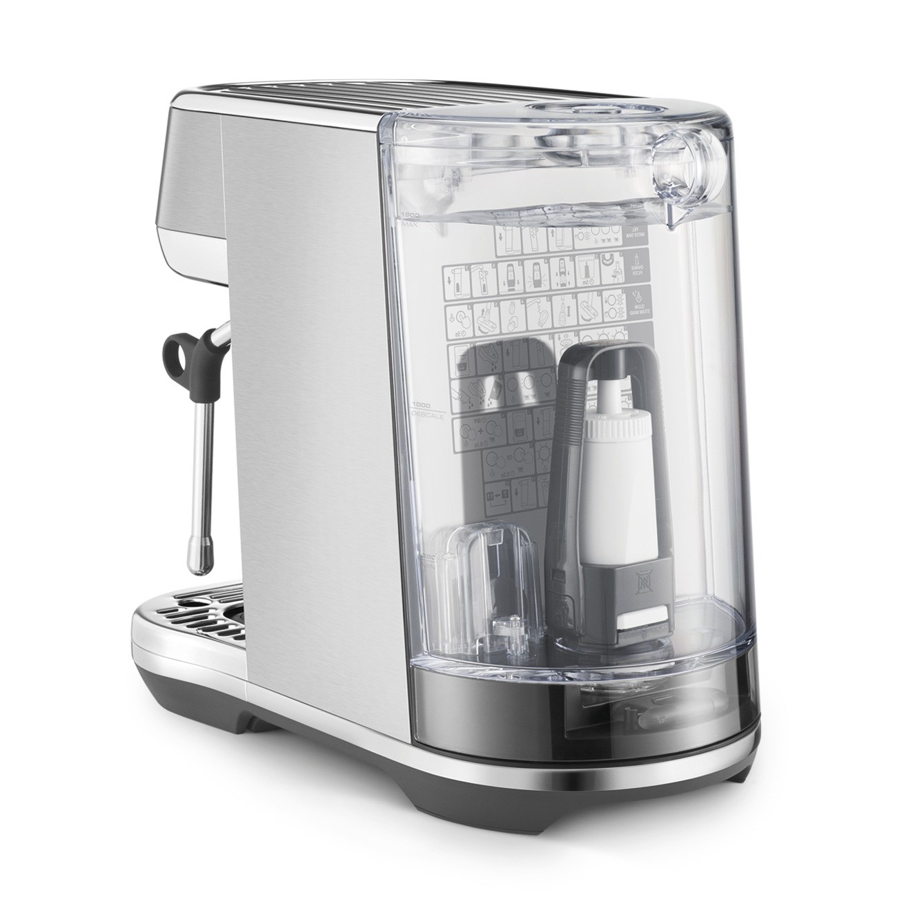Sage Bambino Plus inox — vue complémentaire 1