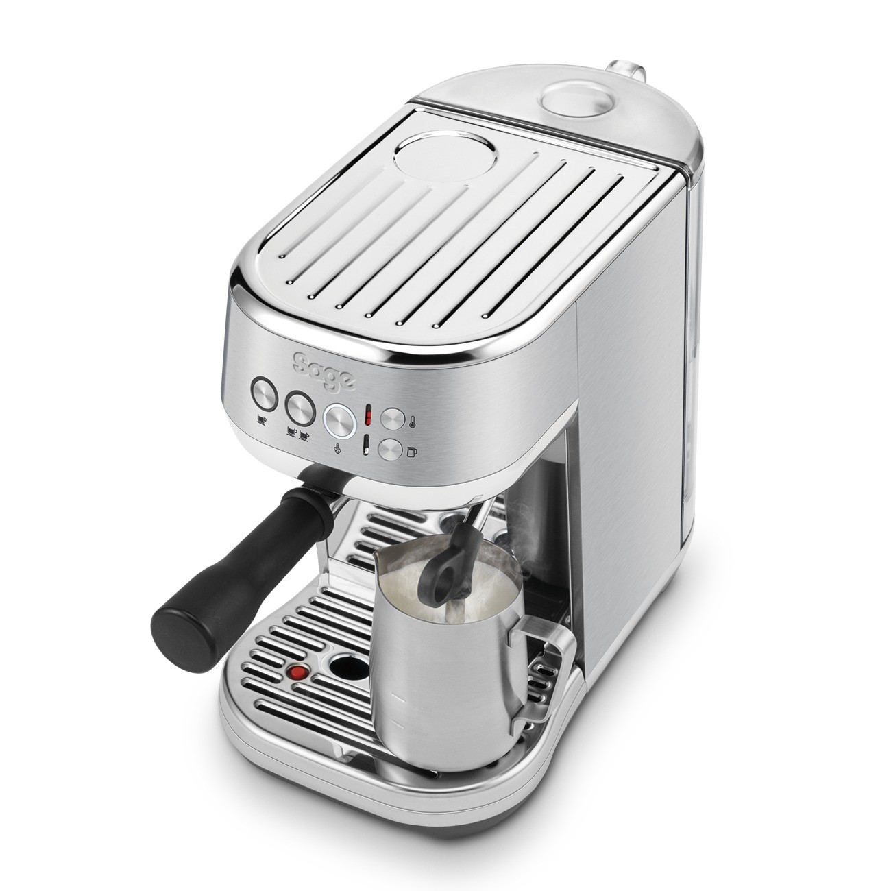 Sage Bambino Plus inox — vue complémentaire 2