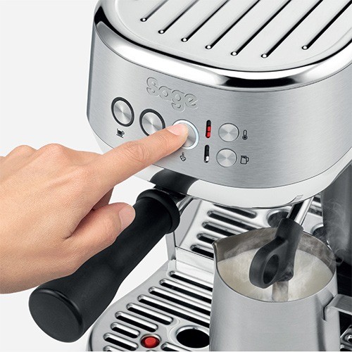 Sage Bambino Plus SES500BSS4EEU1 – Machine expresso inox, mousse de lait automatique — vue 6