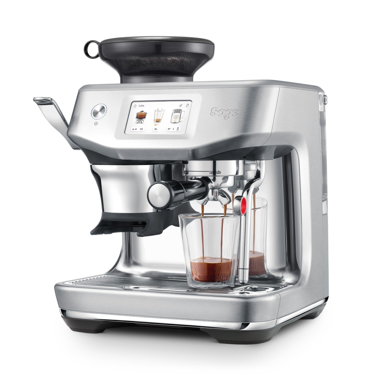 Sage Barista Touch Impress inox — vue du produit
