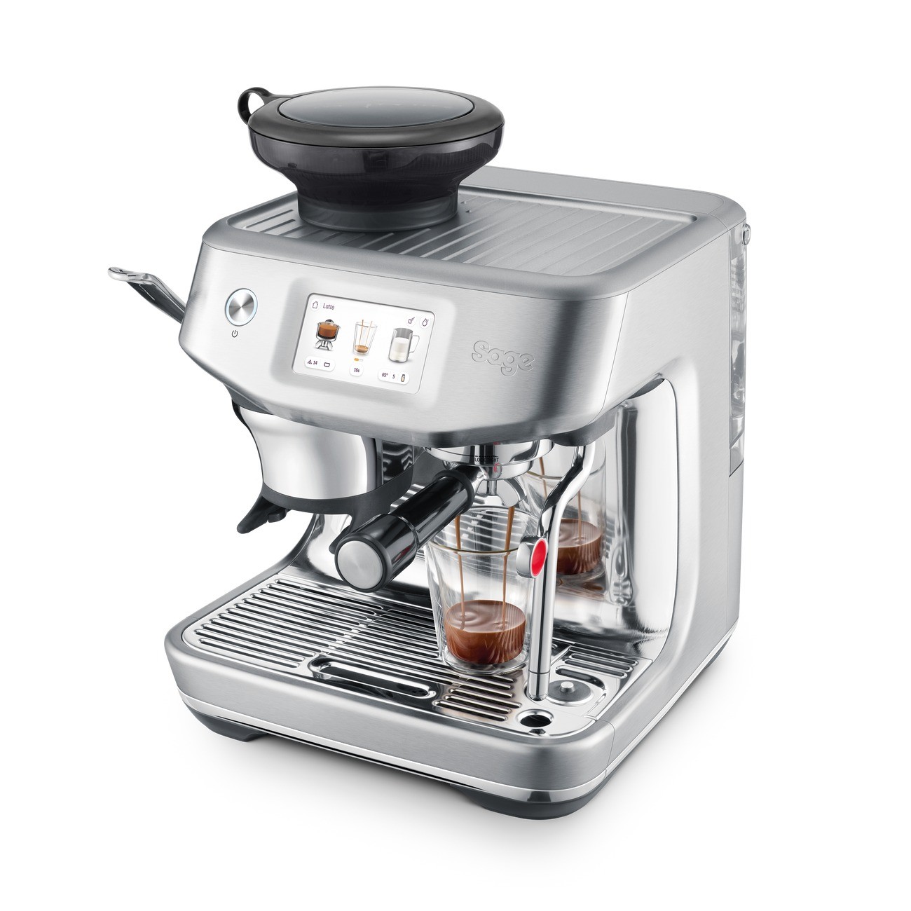 Sage Barista Touch Impress inox — vue complémentaire 1