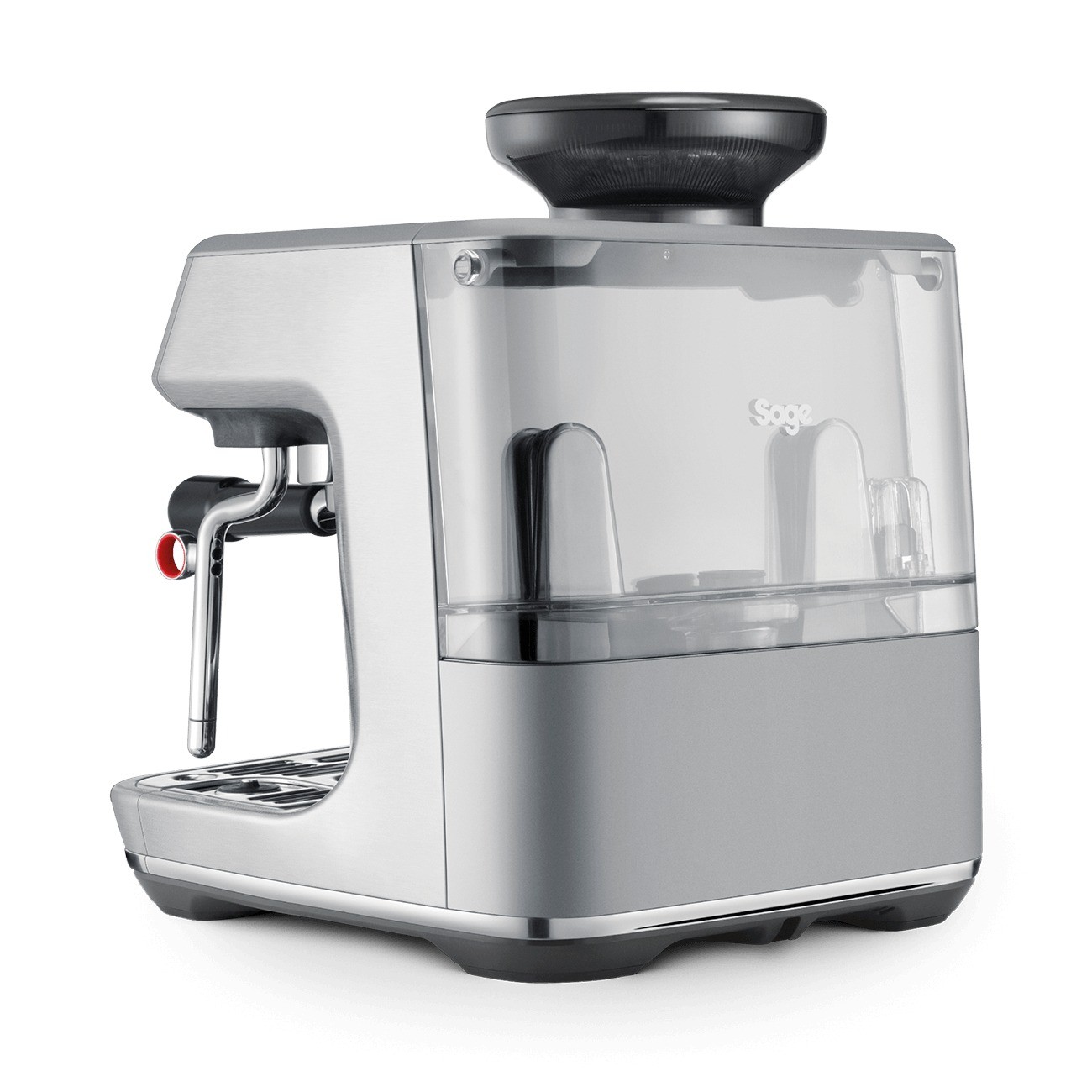 Sage Barista Touch Impress SES881BSS4FEU1 – Machine expresso inox, écran tactile, Auto MilQ — vue 5