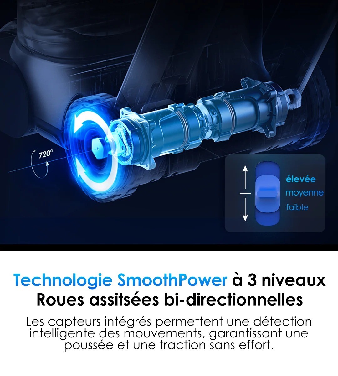 Tineco CARPET ONE Cruiser — vue complémentaire 2